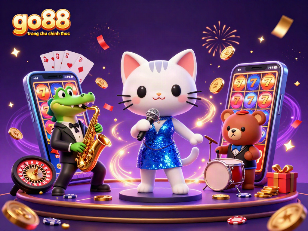 Engage with go88 trang chu chinh thuc as a vibrant casino world of excitement and winning opportunities.