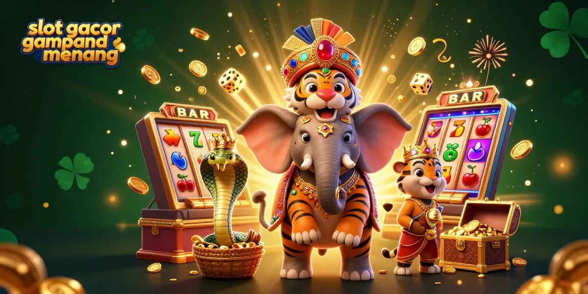 Experience thrilling wins with slot gacor gampang menang amid a vibrant casino atmosphere.