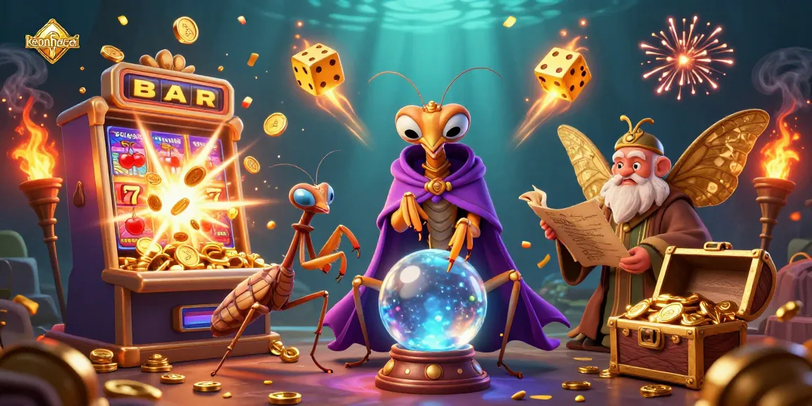 Experience thrilling action with keonhacai in a vibrant online casino setting bursting with excitement.