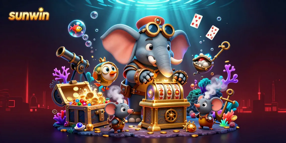 Engage with sunwin’s dynamic gaming world featuring steampunk elements and exciting slot machine action.