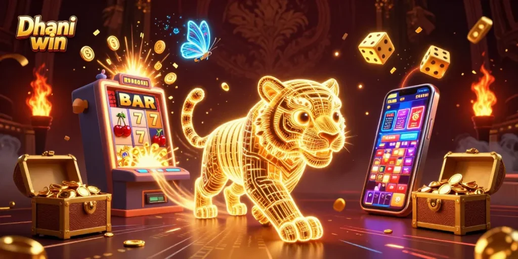 Experience the thrill of gaming with Dhani win as you spin slots and ignite excitement!